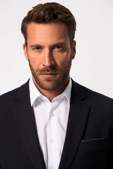JP1880 Kapros Flexnamic Blazer Blu scuro - Abiti - Abiti da Uomo Taglie Forti
