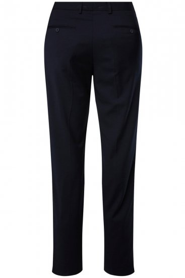 JP1880 Kapros Flexnamic Pantaloni da abito Blu scuro - Abiti - Abiti da Uomo Taglie Forti