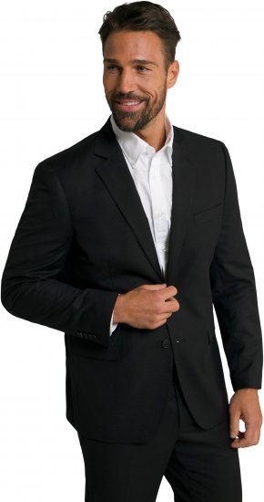 JP1880 Kelto Flexnamic Business Suit Black - Abiti - Abiti da Uomo Taglie Forti