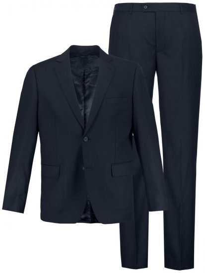 JP1880 Kelto Flexnamic Abito Blu scuro - Abiti - Abiti da Uomo Taglie Forti