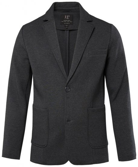 JP1880 New York Flexnamic Blazer in jersey Grigio scuro - Abiti - Abiti da Uomo Taglie Forti