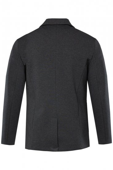 JP1880 New York Flexnamic Blazer in jersey Grigio scuro - Abiti - Abiti da Uomo Taglie Forti