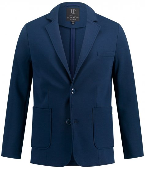 JP1880 New York Flexnamic Blazer in jersey Blu notte - Abiti - Abiti da Uomo Taglie Forti