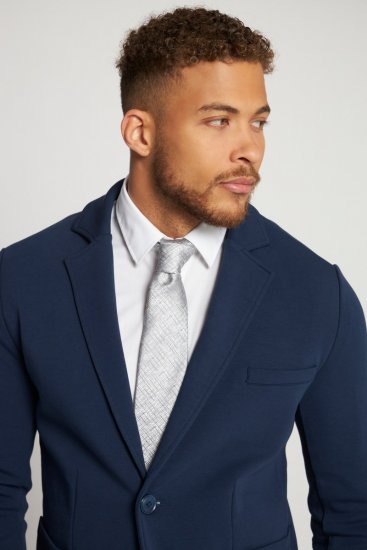 JP1880 New York Flexnamic Blazer in jersey Blu notte - Abiti - Abiti da Uomo Taglie Forti