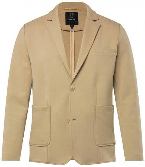 JP1880 New York Flexnamic Blazer in jersey Beige - Abiti - Abiti da Uomo Taglie Forti