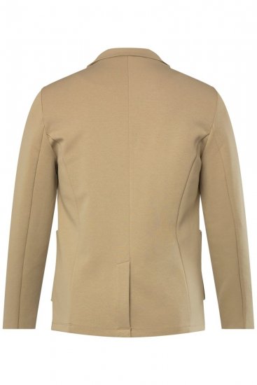 JP1880 New York Flexnamic Blazer in jersey Beige - Abiti - Abiti da Uomo Taglie Forti