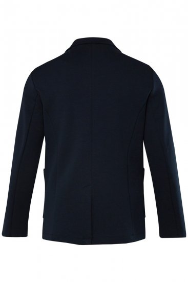 JP1880 New York Flexnamic Blazer in jersey Blu scuro - Abiti - Abiti da Uomo Taglie Forti