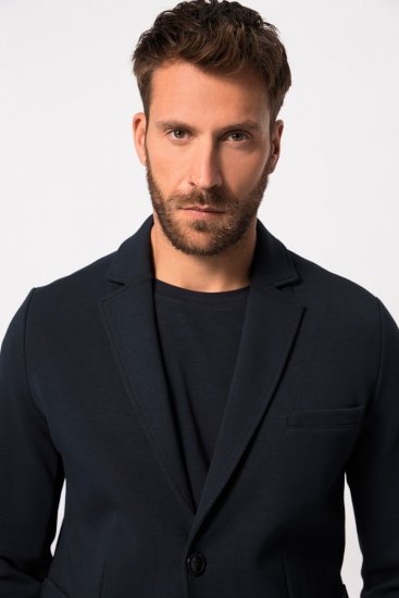 JP1880 New York Flexnamic Blazer in jersey Blu scuro - Abiti - Abiti da Uomo Taglie Forti