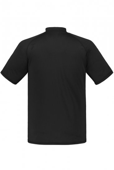 Jay-Pi 806611 Maglia da bagno a maniche corte Nero - Intimo & costumi da bagno - Intimo Taglie Forti Uomo