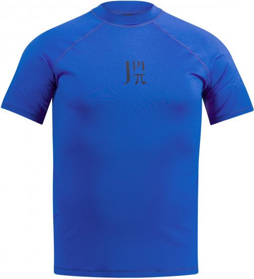 JP1880 Jay-Pi Short Sleeve Swim Shirt Blue - Abbigliamento sportivo & Outdoor - Abbigliamento Sportivo Uomo Taglie Forti