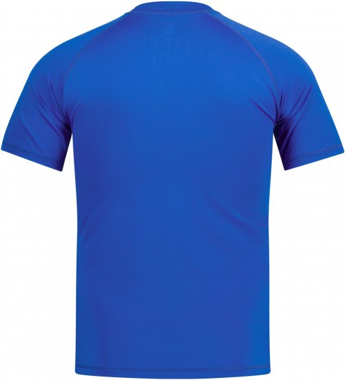 JP1880 Jay-Pi Short Sleeve Swim Shirt Blue - Abbigliamento sportivo & Outdoor - Abbigliamento Sportivo Uomo Taglie Forti