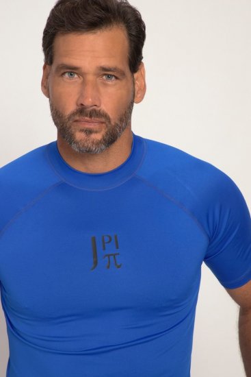 JP1880 Jay-Pi Short Sleeve Swim Shirt Blue - Intimo & costumi da bagno - Intimo Taglie Forti Uomo