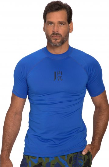 JP1880 Jay-Pi Short Sleeve Swim Shirt Blue - Abbigliamento sportivo & Outdoor - Abbigliamento Sportivo Uomo Taglie Forti