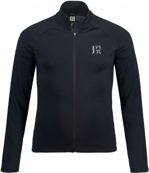 JP1880 Jay-Pi Long Sleeve Cycling Jacket Black - Abbigliamento sportivo & Outdoor - Abbigliamento Sportivo Uomo Taglie Forti