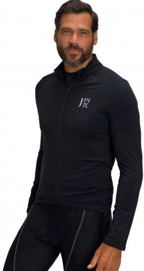 JP1880 Jay-Pi Long Sleeve Cycling Jacket Black - Abbigliamento sportivo & Outdoor - Abbigliamento Sportivo Uomo Taglie Forti