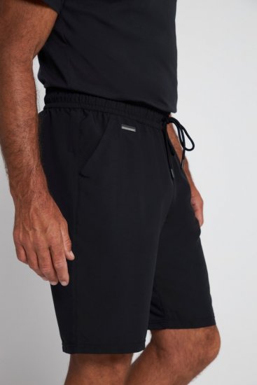 JP1880 QuickDry Tennis Shorts Black - Abbigliamento sportivo & Outdoor - Abbigliamento Sportivo Uomo Taglie Forti