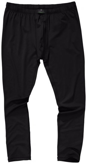 Jay-Pi 807664 Mutandoni lunghi in tessuto tecnico Nero - Intimo & costumi da bagno - Intimo Taglie Forti Uomo