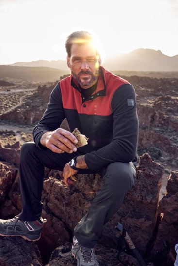 JP1880 Jay-Pi Flexnamic QuickDry Trekking Pants Black - Abbigliamento sportivo & Outdoor - Abbigliamento Sportivo Uomo Taglie Forti