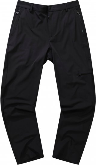 JP1880 Jay-Pi Flexnamic QuickDry Trekking Pants Black - Abbigliamento sportivo & Outdoor - Abbigliamento Sportivo Uomo Taglie Forti