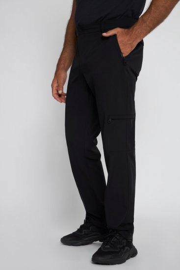 JP1880 Jay-Pi Flexnamic QuickDry Trekking Pants Black - Abbigliamento sportivo & Outdoor - Abbigliamento Sportivo Uomo Taglie Forti