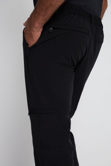 JP1880 Jay-Pi Flexnamic QuickDry Trekking Pants Black - Abbigliamento sportivo & Outdoor - Abbigliamento Sportivo Uomo Taglie Forti