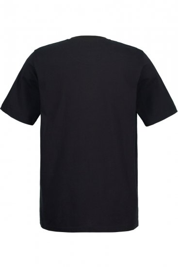 JP1880 Iron Maiden Graphic Comfort Fit Band T-Shirt Black - Magliette - Magliette Uomo Taglie Forti