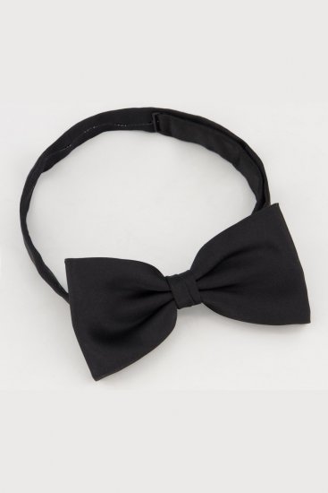 JP1880 809044 Papillon di seta Nero - Cravatte e papillon - 