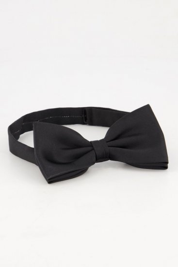 JP1880 809044 Papillon di seta Nero - Cravatte e papillon - 
