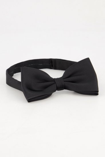 JP1880 809044 Papillon di seta Nero - Cravatte e papillon - 