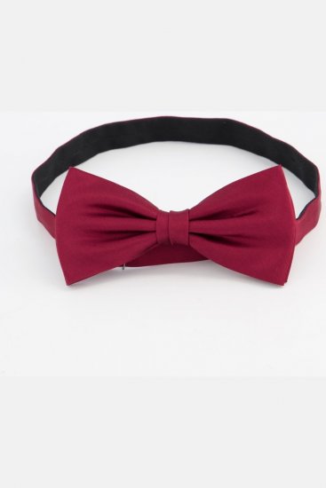 JP1880 809044 Papillon di seta Bordeaux - Cravatte e papillon - 