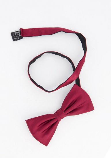 JP1880 809044 Papillon di seta Bordeaux - Cravatte e papillon - 