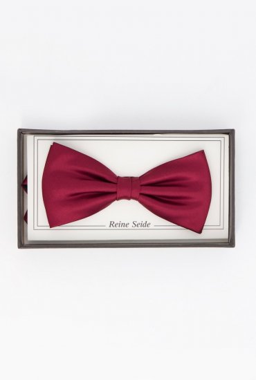JP1880 809044 Papillon di seta Bordeaux - Cravatte e papillon - 