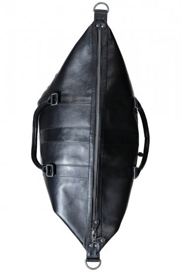 JP1880 810787 Borsone da viaggio in nappa d'agnello Nero - Borse - 