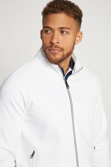 JP1880 Tennis Sweatshirt Snow White - Abbigliamento sportivo & Outdoor - Abbigliamento Sportivo Uomo Taglie Forti