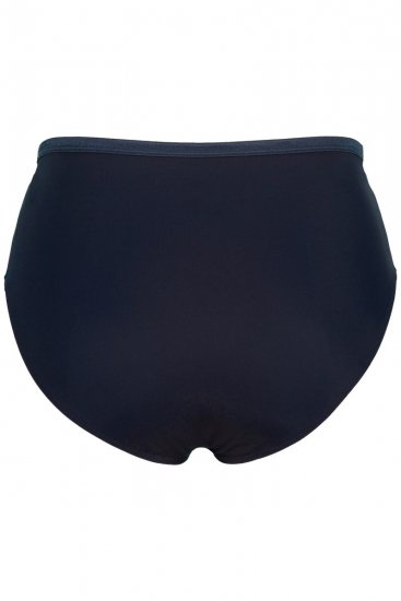 Ulla Popken 811602 Slip con pizzo Blu scuro - Slip - 