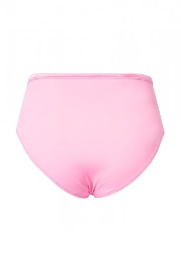 Ulla Popken 811602 Slip con pizzo Rosa - Slip - 