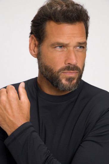 Jay-Pi 811837 Maglia tecnica a maniche lunghe Nero - Intimo & costumi da bagno - Intimo Taglie Forti Uomo