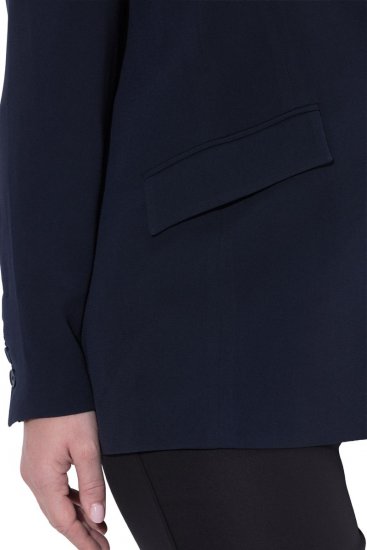Ulla Popken 811944 Blazer classico Blu scuro - Blazer - Blazer Taglie Forti da Donna