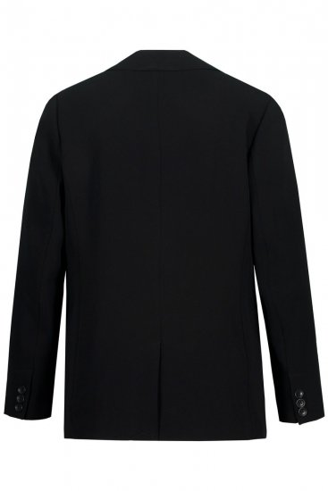 Ulla Popken 811944 Blazer classico Nero - Blazer - Blazer Taglie Forti da Donna