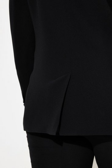Ulla Popken 811944 Blazer classico Nero - Blazer - Blazer Taglie Forti da Donna