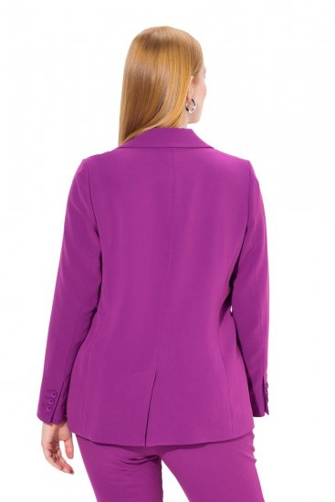 Ulla Popken 811944 Blazer classico Prugna - Blazer - Blazer Taglie Forti da Donna