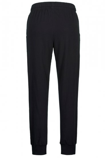 JP1880 Two-piece Pyjamas Long Sleeve and Long Trousers Black - Intimo & costumi da bagno - Intimo Taglie Forti Uomo