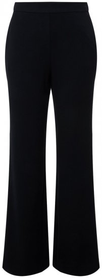 Ulla Popken 813306 Pantaloni da completo larghi con elastico in vita Blu scuro - Pantaloni in tessuto - Pantaloni ampi taglie forti donna