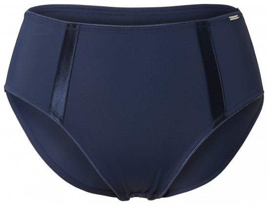 Ulla Popken 815268 Slip a righe Blu scuro - Slip - 