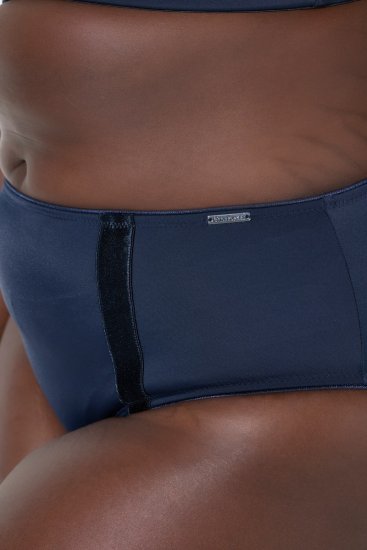 Ulla Popken 815268 Slip a righe Blu scuro - Slip - 
