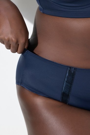 Ulla Popken 815268 Slip a righe Blu scuro - Slip - 
