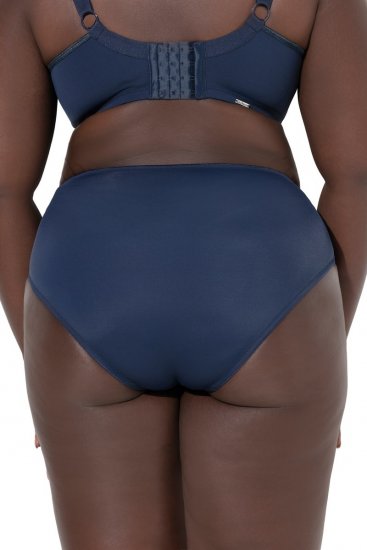 Ulla Popken 815268 Slip a righe Blu scuro - Slip - 