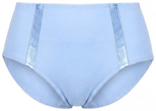 Ulla Popken 815268 Slip a righe Azzurro - Slip - 