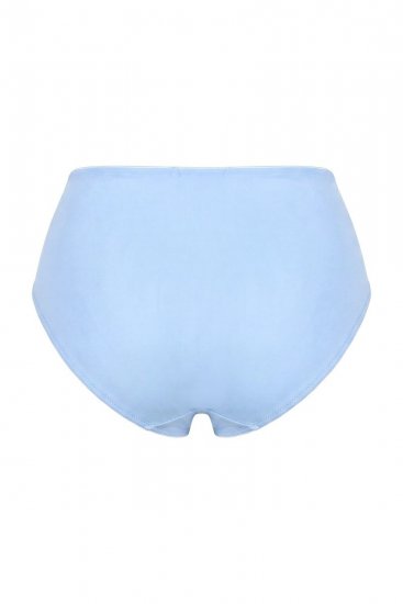 Ulla Popken 815268 Slip a righe Azzurro - Slip - 