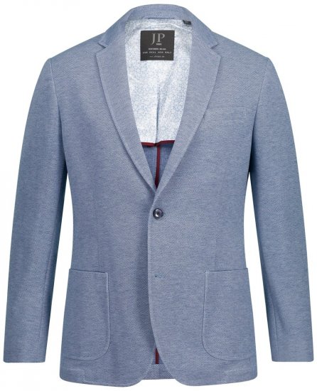 JP1880 815431 Blazer con mezza fodera leggera Blu mare - Abiti - Abiti da Uomo Taglie Forti